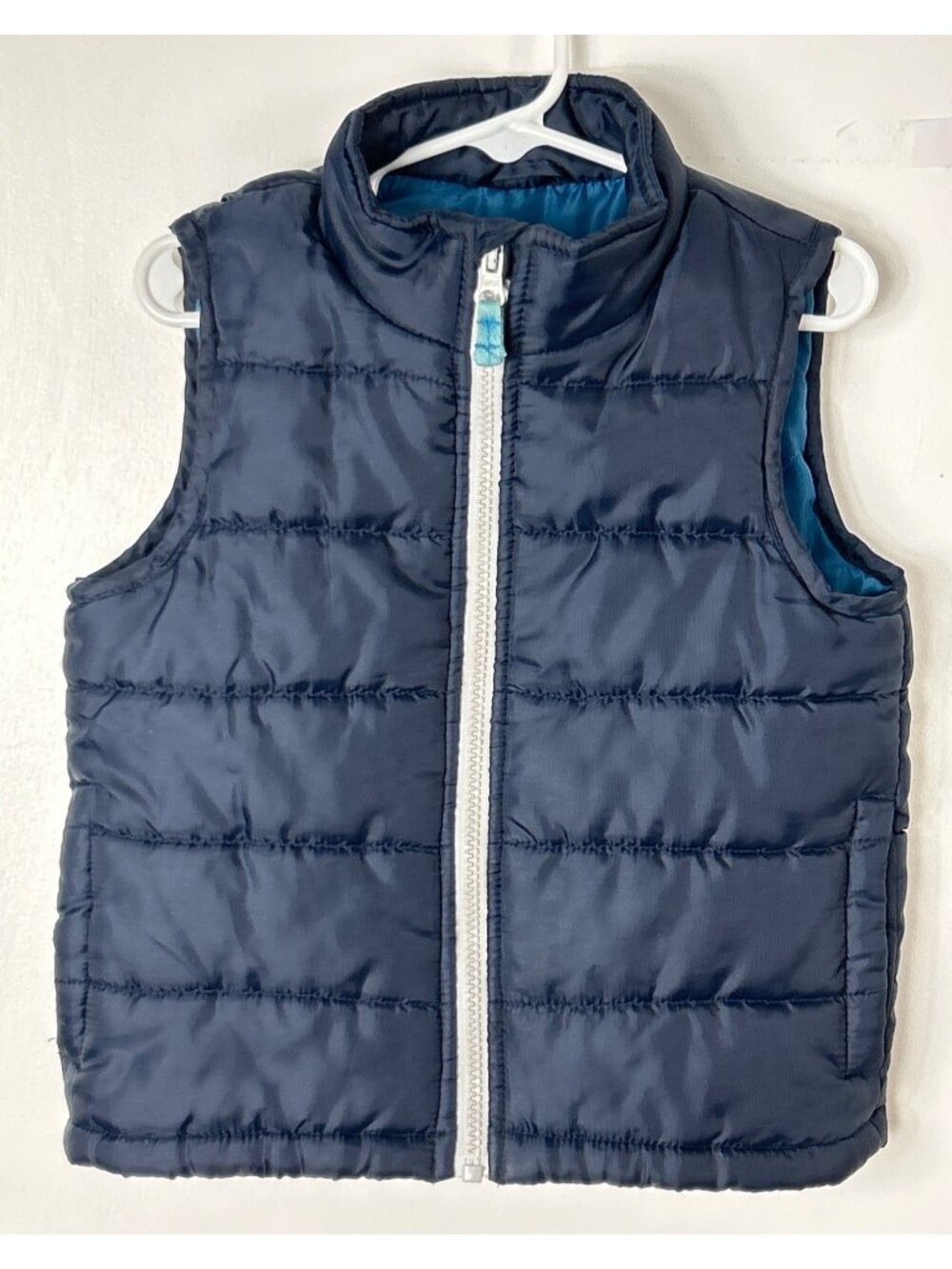 OshKosh Bgosh Kids Navy Blue Puffer Vest Size 3T